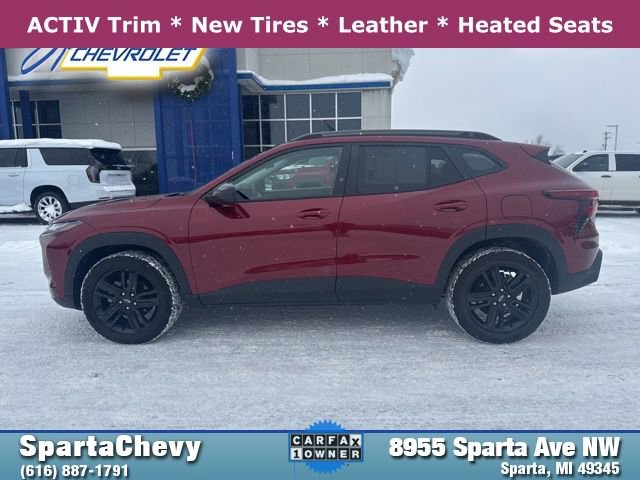 Used 2024 Chevrolet Trax ACTIV image 6