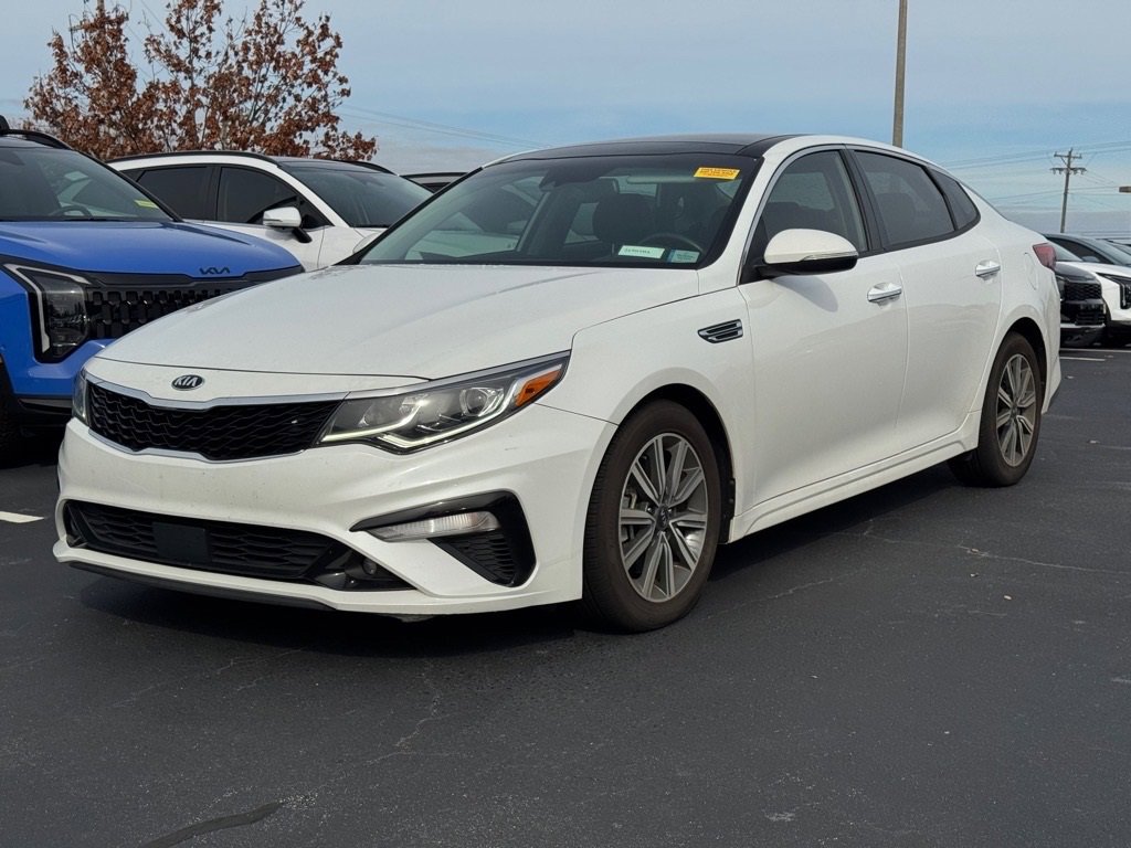 Certified 2020 Kia Optima Premium image 7