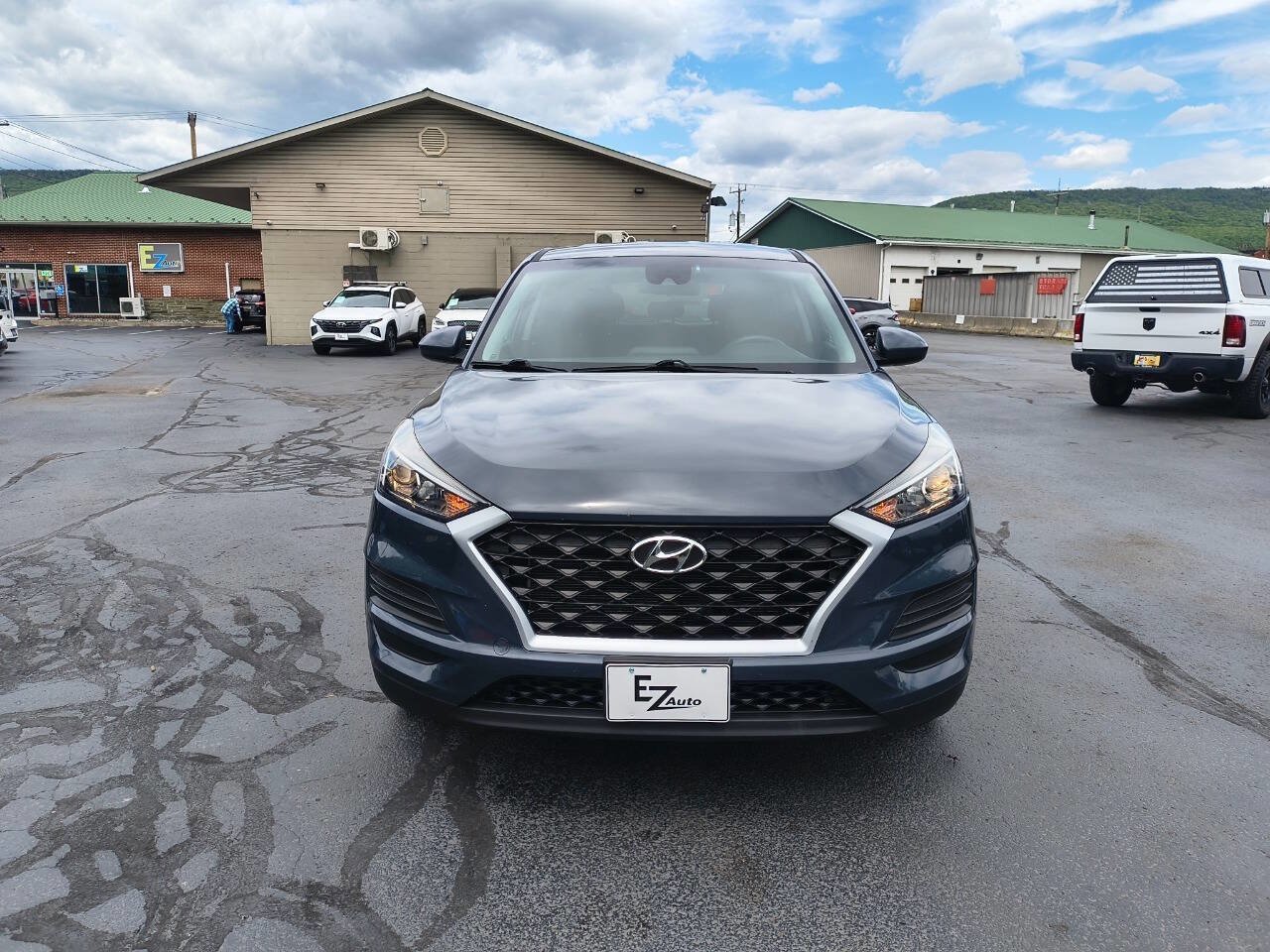 Used 2019 Hyundai Tucson SE AWD/4WD image 3