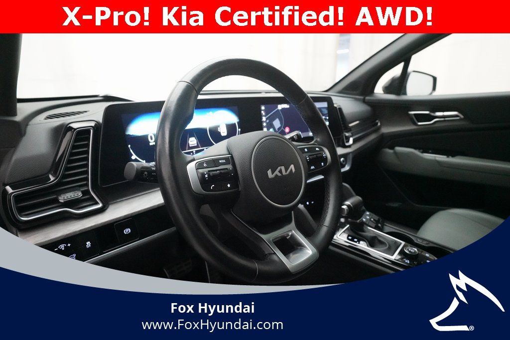Certified 2023 Kia Sportage X-Pro image 8