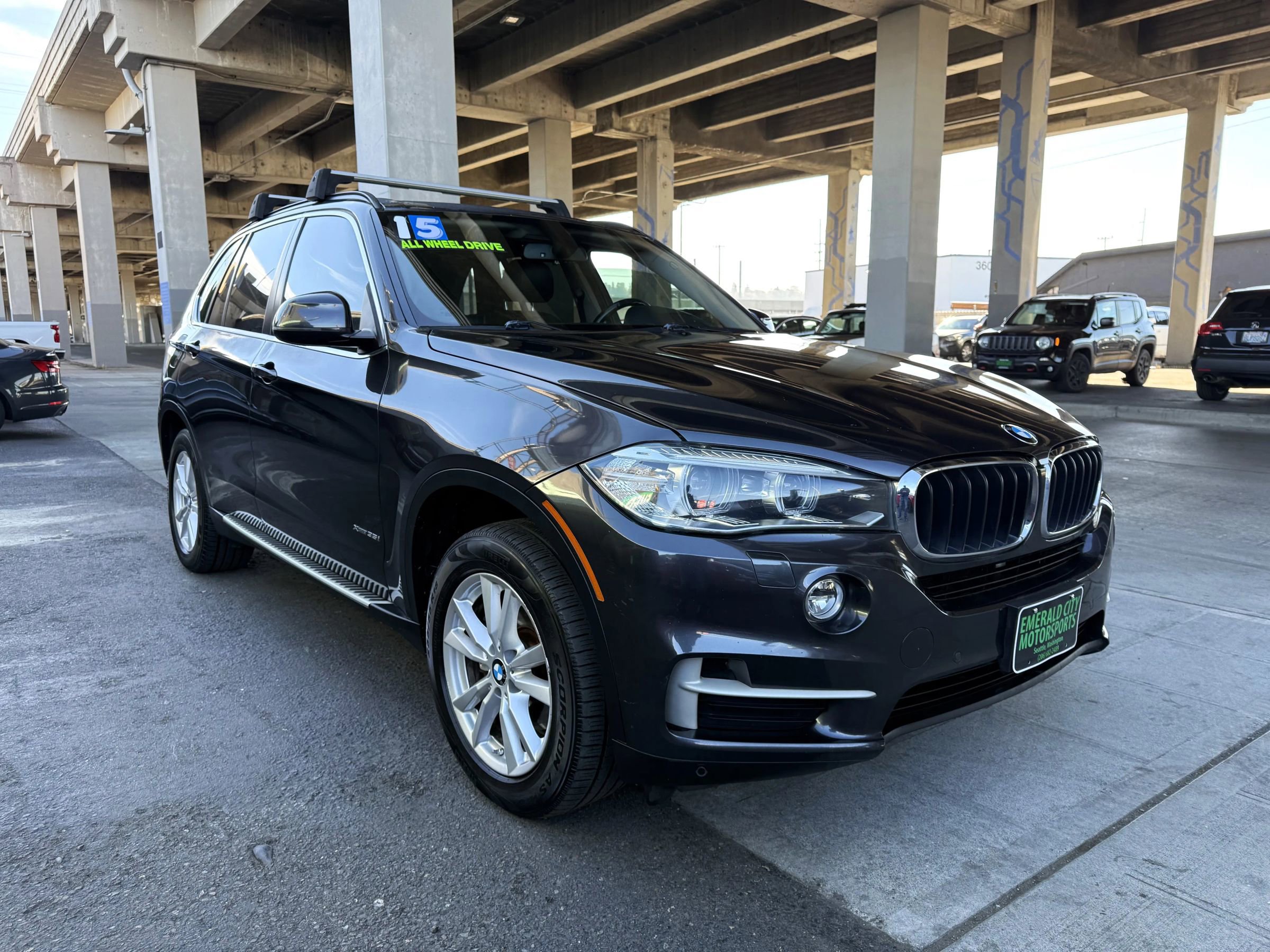 Used 2015 BMW X5 xDrive35i image 3