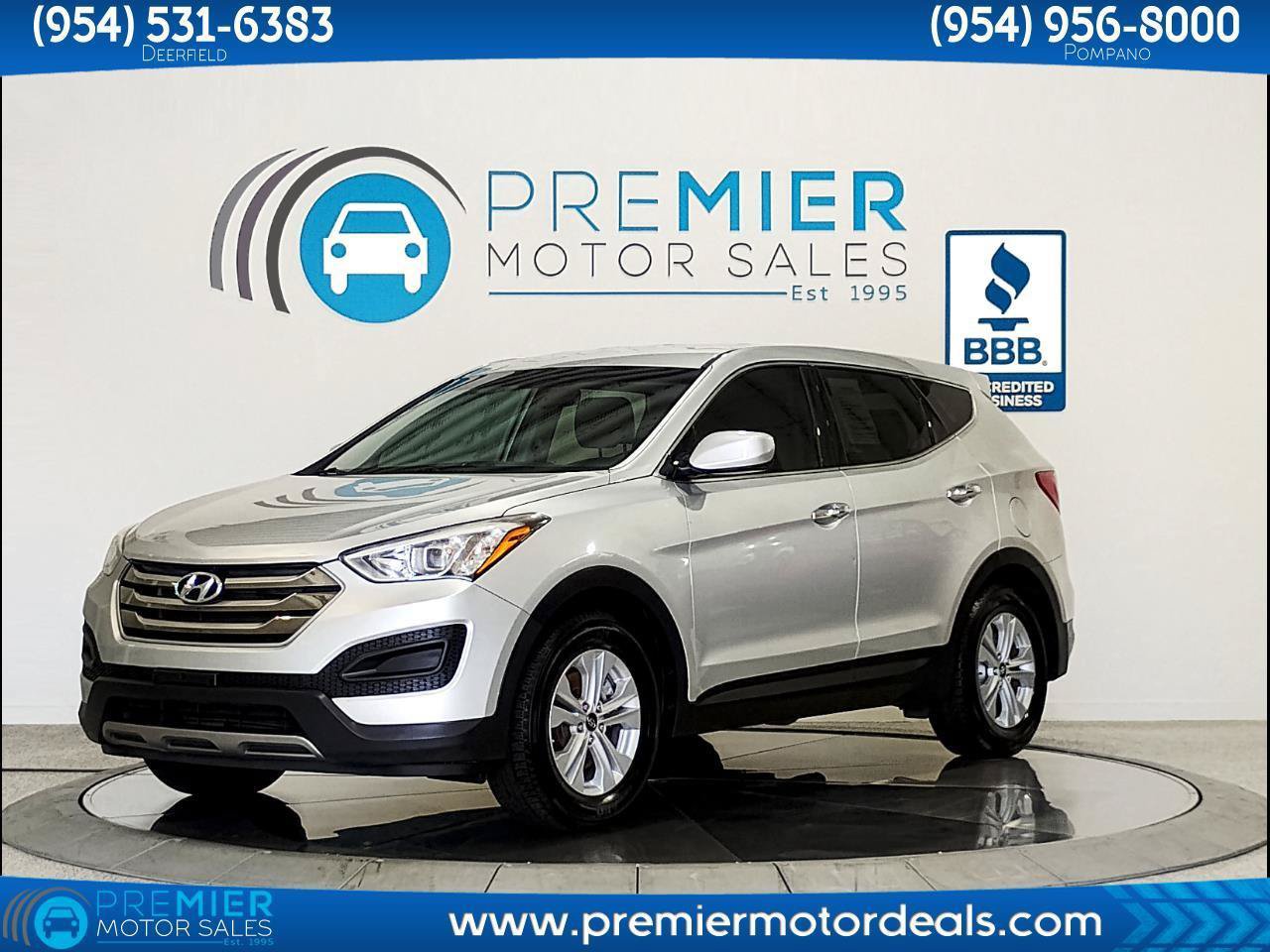 Used 2016 Hyundai Santa Fe Sport FWD image 1