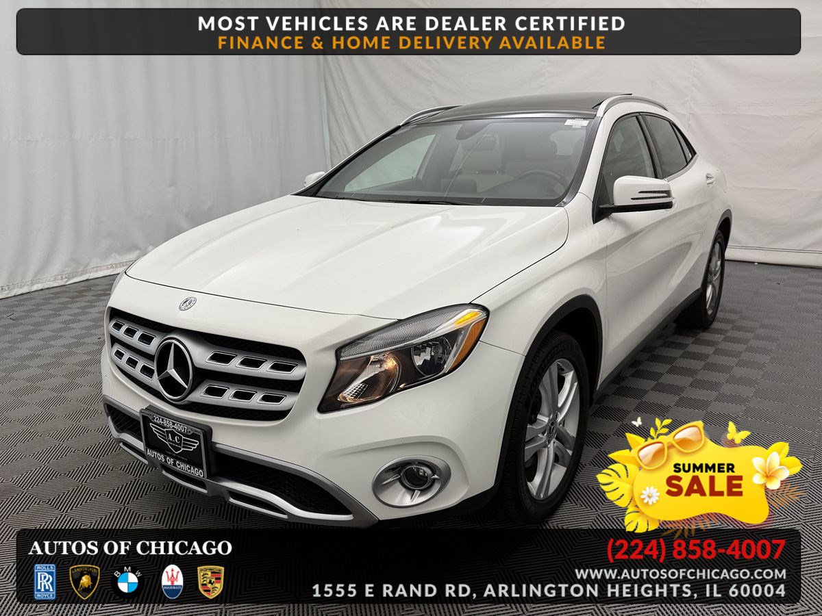 Used 2018 Mercedes-Benz GLA 250 4MATIC