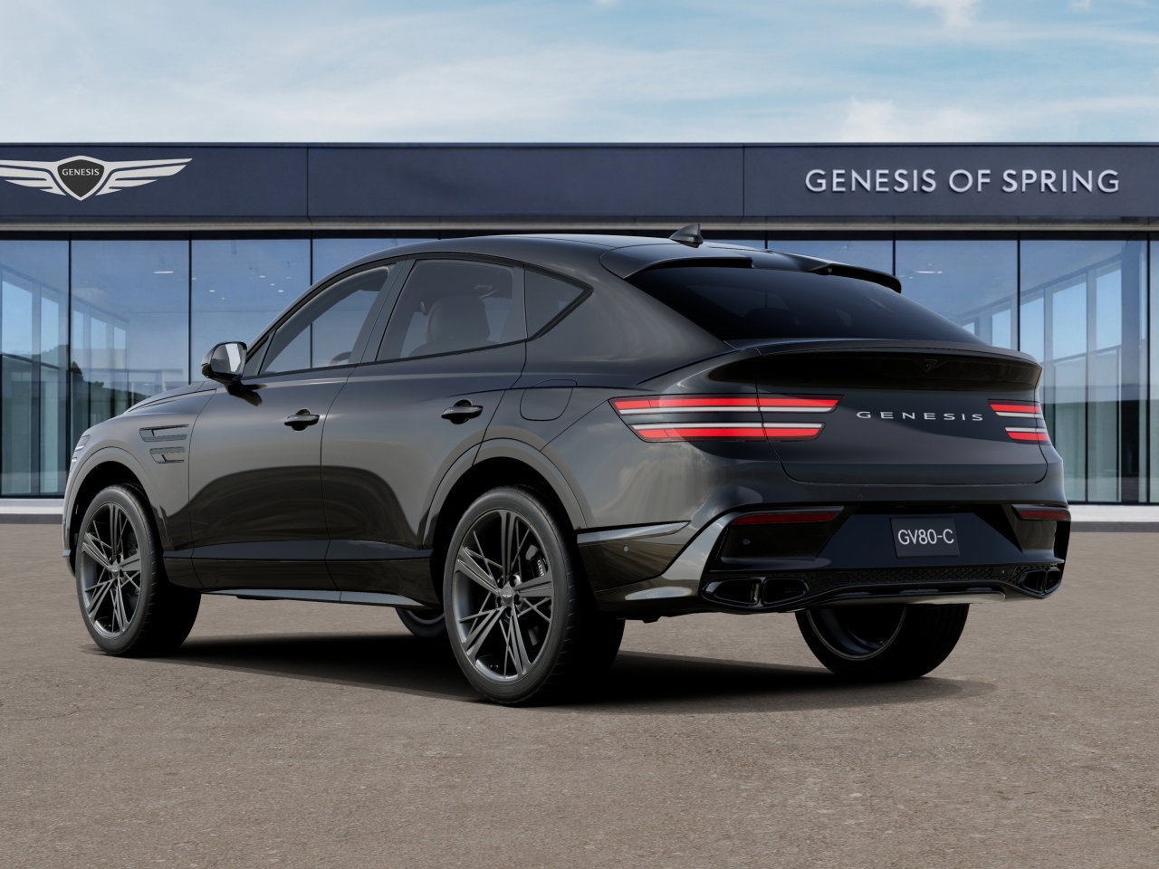 New 2027 Genesis GV80 3.5T Prestige AWD/4WD image 5