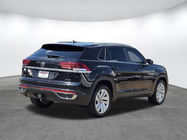 Used 2023 Volkswagen Atlas Cross Sport SE AWD/4WD image 4