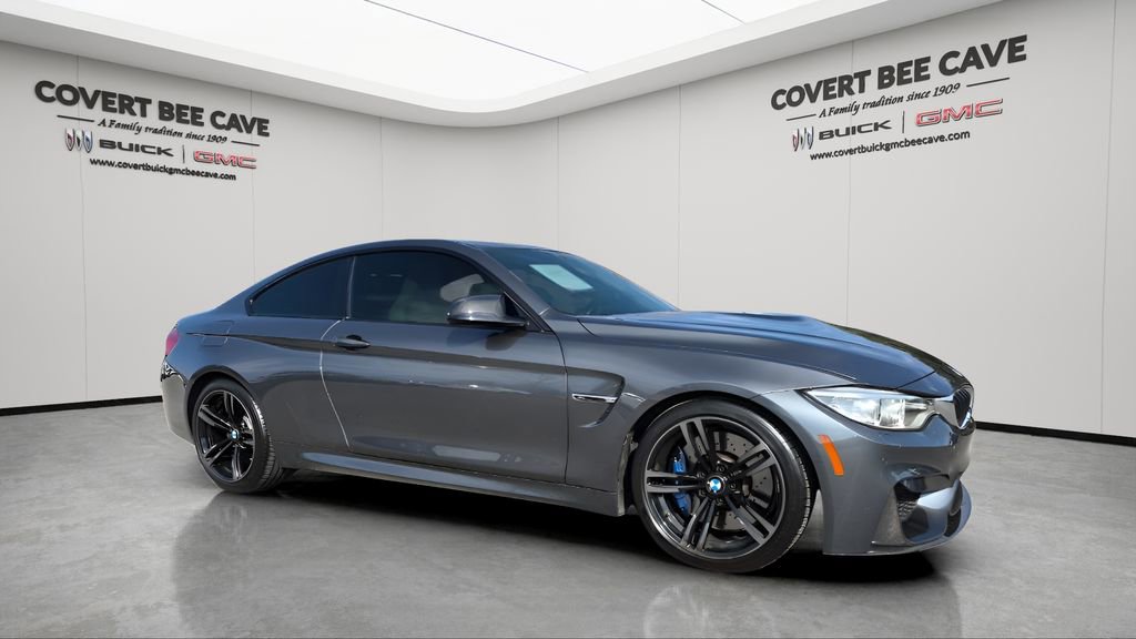 Used 2015 BMW M4 Coupe