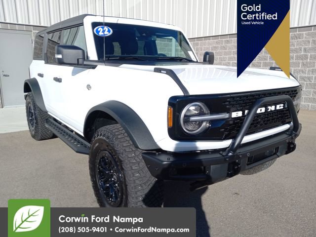 Used 2022 Ford Bronco Wildtrak