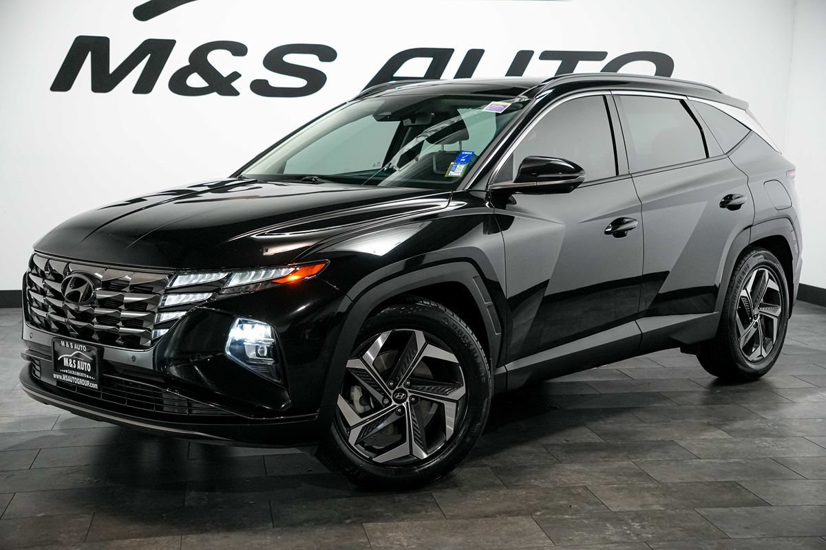 Used 2024 Hyundai Tucson Limited FWD image 2