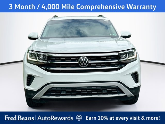 Used 2023 Volkswagen Atlas SE AWD/4WD image 2