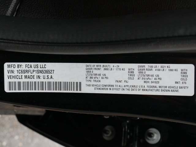 Used 2025 RAM 1500 Rebel w/ Rebel Level 1 Equipment Group image 32