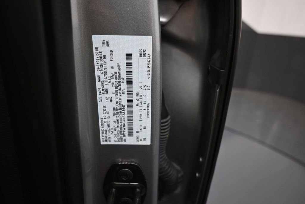 Used 2022 Ford F150 Raptor w/ Equipment Group 801A High AWD/4WD image 19
