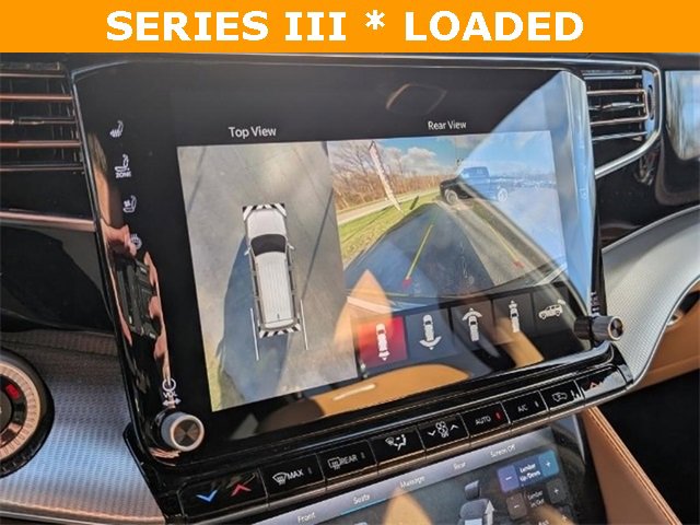 Used 2023 Jeep Grand Wagoneer L Series III w/ HD Trailer Tow Package image 22