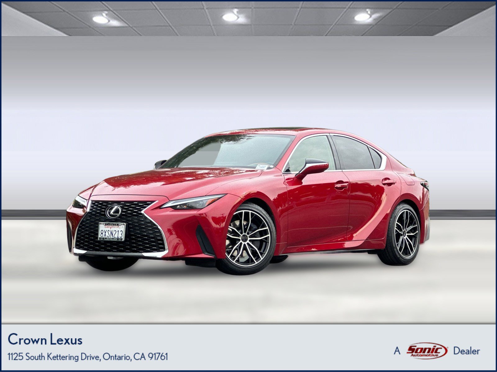 Used 2021 Lexus IS 300 w/ Comfort Package image 1