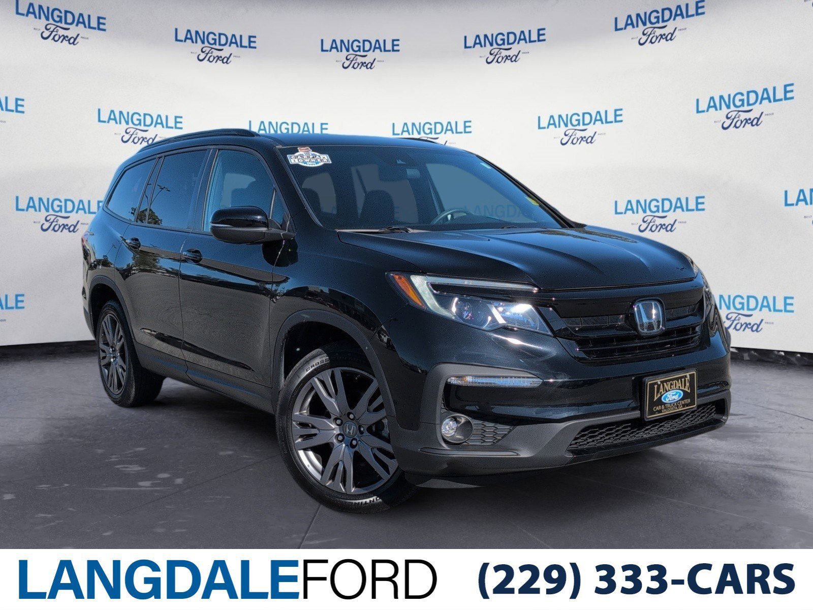 Used 2022 Honda Pilot Sport image 1