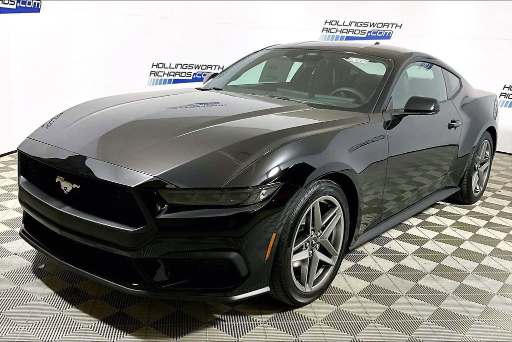 New 2026 Ford Mustang Coupe RWD image 1