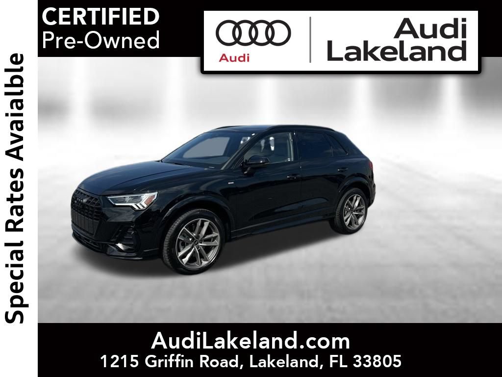 Used 2025 Audi Q3 2.0T Premium w/ Convenience Package AWD/4WD 360° Tour