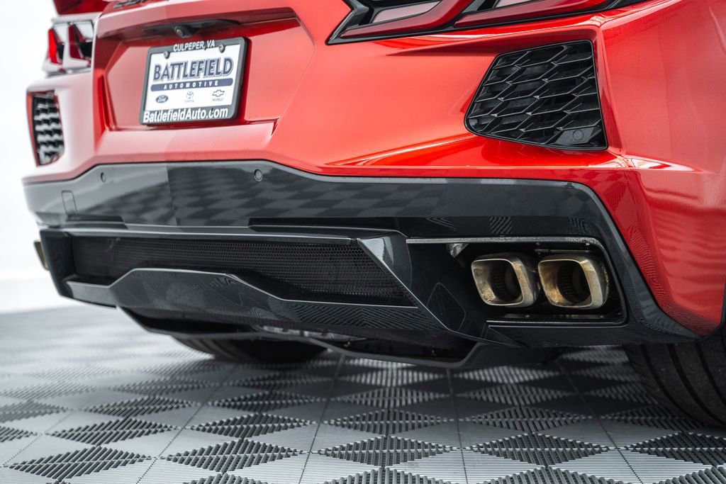 Used 2024 Chevrolet Corvette Stingray Premium Cpe w/ Z51 Performance Package image 9