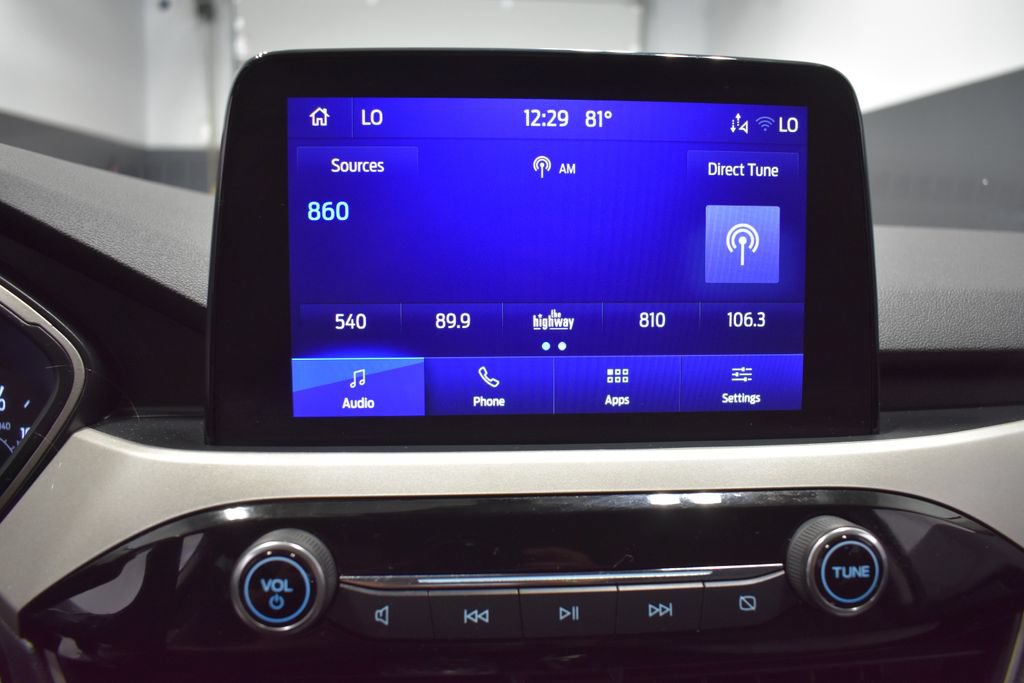 Used 2022 Ford Escape SE w/ Convenience Package FWD image 20