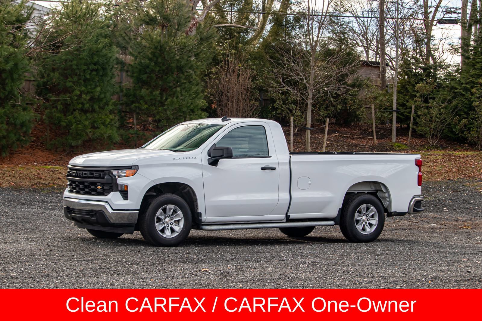 Used 2024 Chevrolet Silverado 1500 W/T w/ WT Fleet Convenience Package image 3