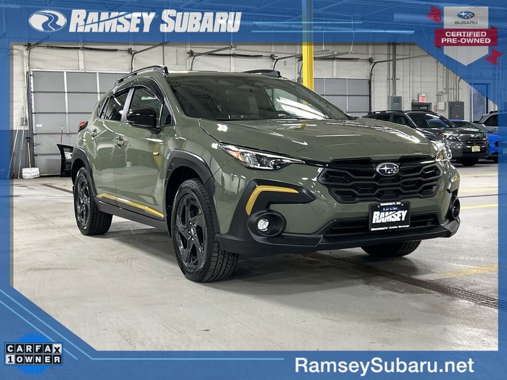 Certified 2024 Subaru Crosstrek 2.5i Sport image 1