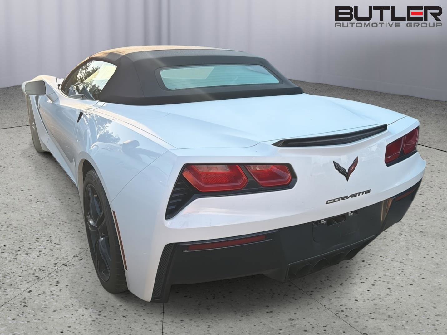 Used 2017 Chevrolet Corvette Stingray Convertible w/ Carbon Flash Badge Package RWD image 10