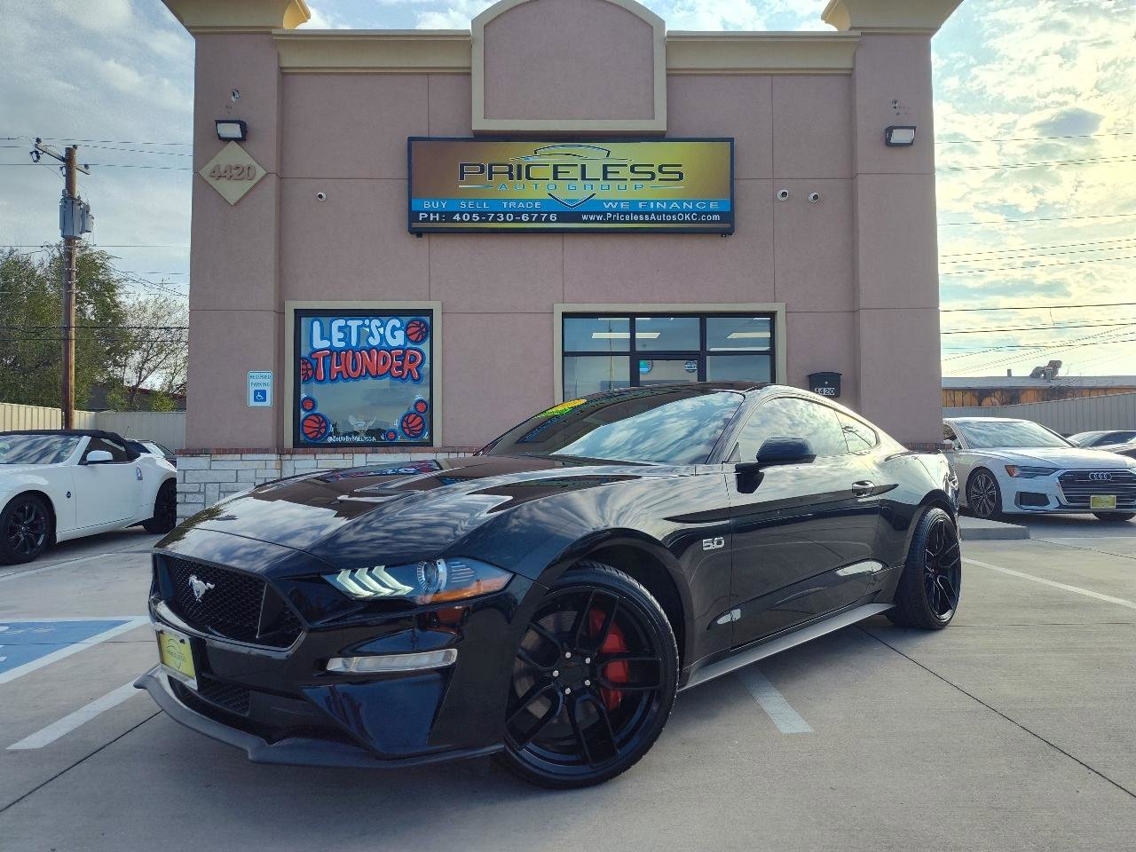 Used 2018 Ford Mustang GT RWD image 1