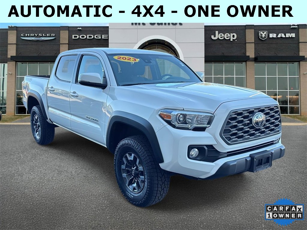 Used 2023 Toyota Tacoma TRD Off-Road