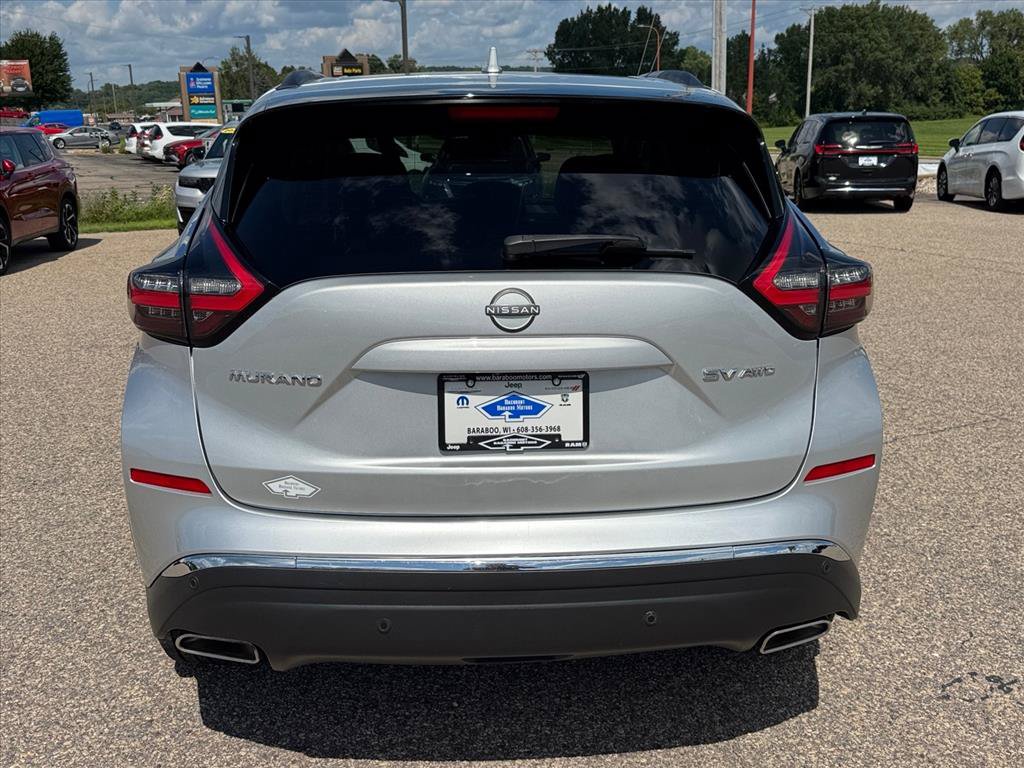 Used 2023 Nissan Murano SV AWD/4WD image 3