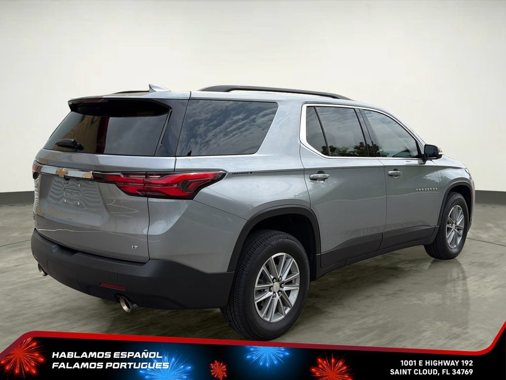 Certified 2023 Chevrolet Traverse LT FWD image 7