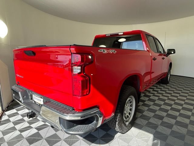 Used 2024 Chevrolet Silverado 1500 W/T w/ WT Value Package AWD/4WD image 37