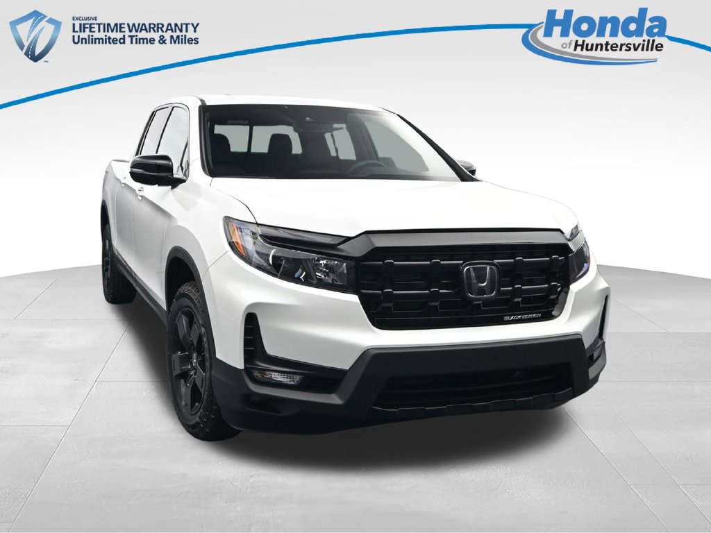 New 2026 Honda Ridgeline Black Edition 360° Tour