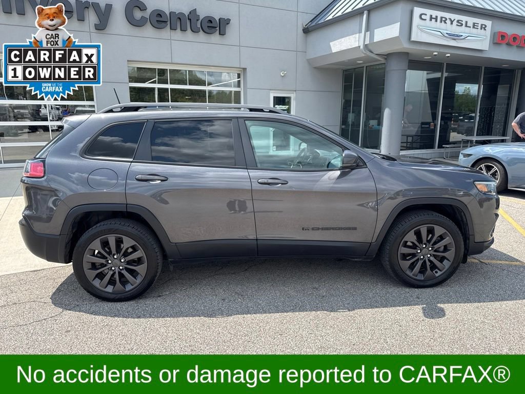 Used 2021 Jeep Cherokee Latitude Lux 80th Anniv w/ Quick Order Package 26U 80TH AWD/4WD image 4