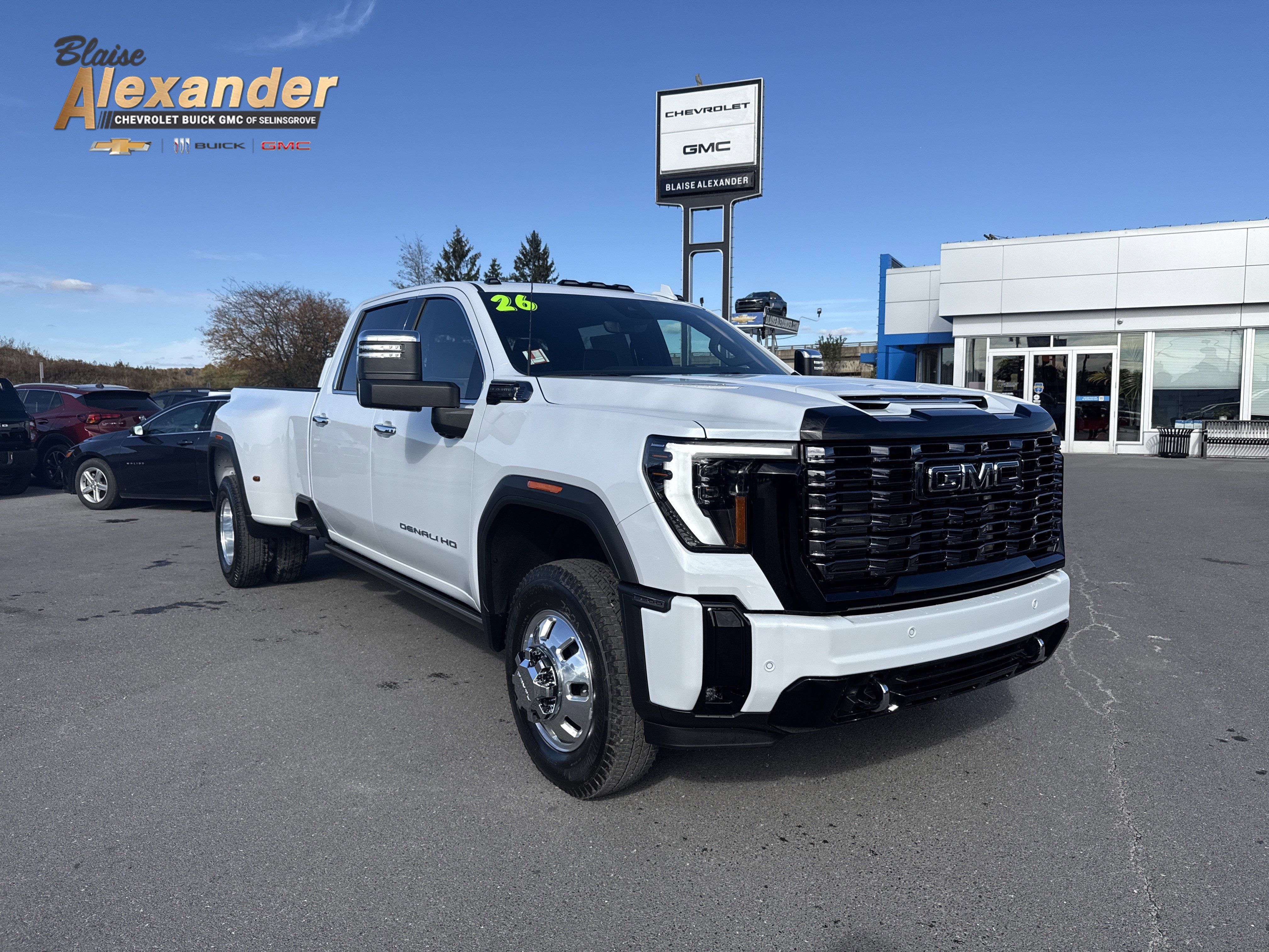 New 2026 GMC Sierra 3500 Denali Ultimate