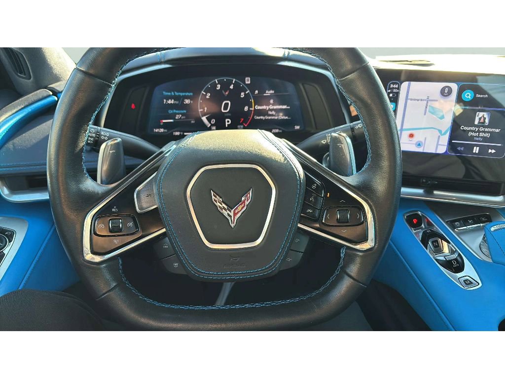 Certified 2021 Chevrolet Corvette Stingray Premium Cpe w/ Z51 Performance Package image 11