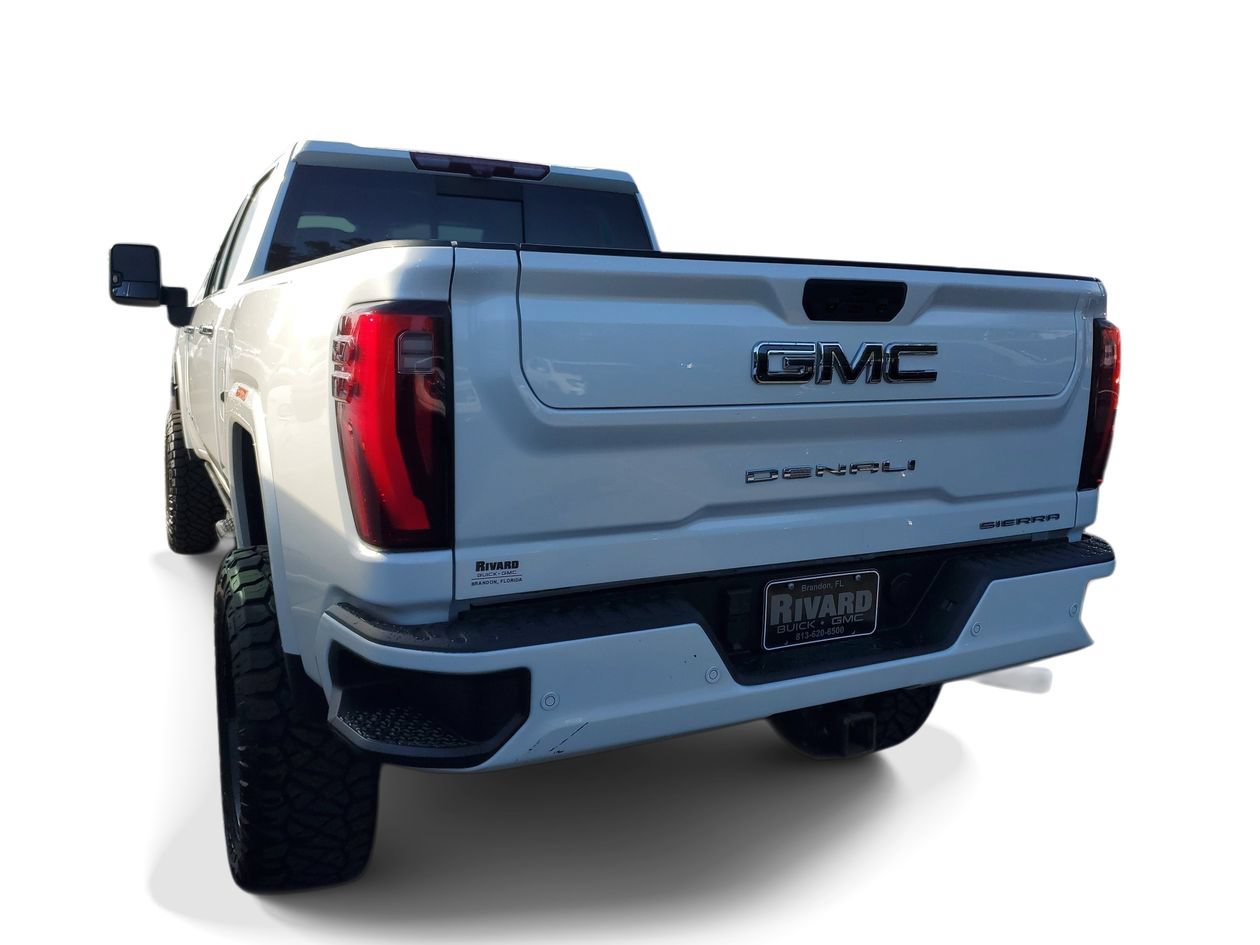 Used 2024 GMC Sierra 2500 Denali Ultimate AWD/4WD image 3