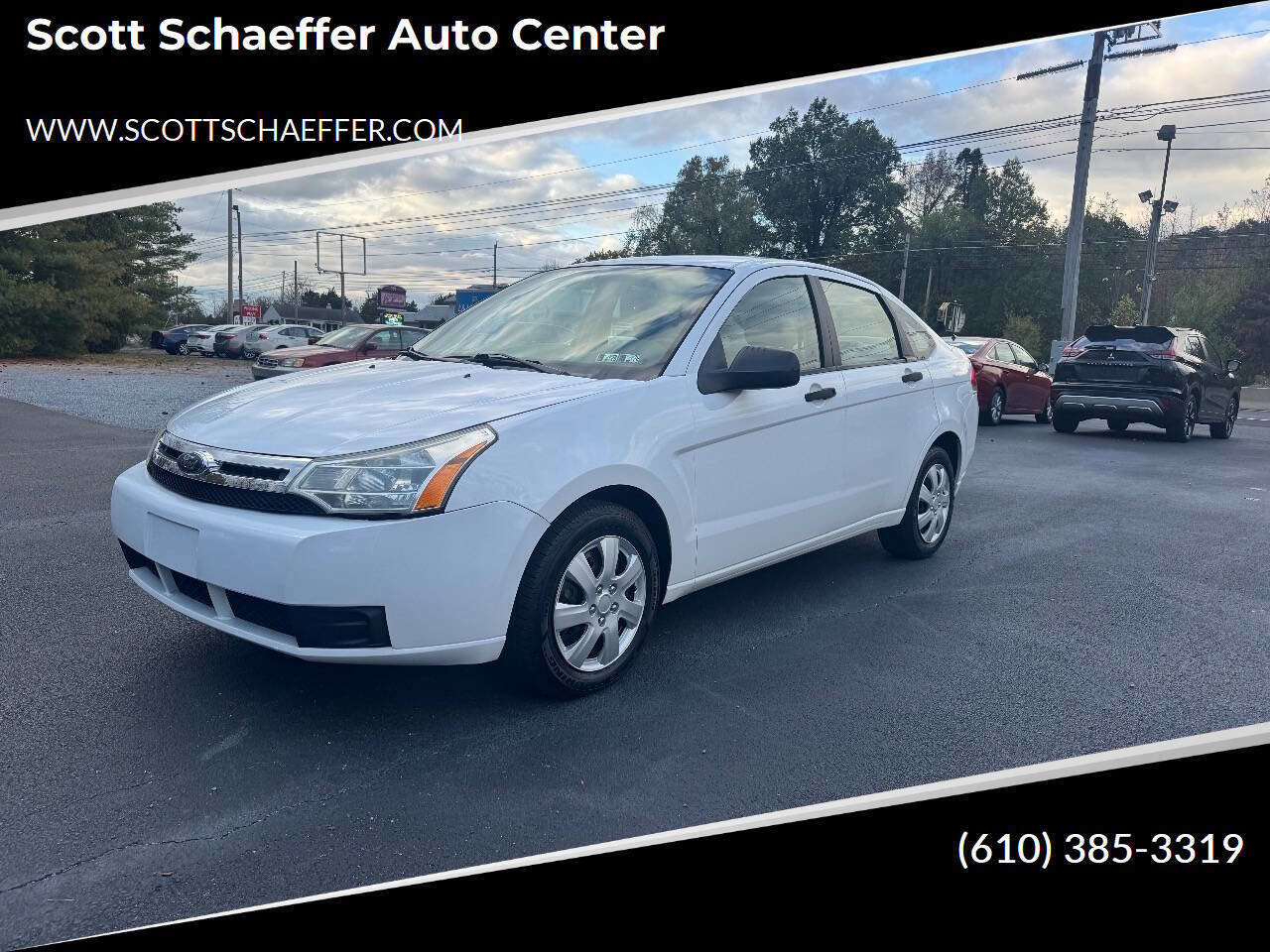 Used 2008 Ford Focus S