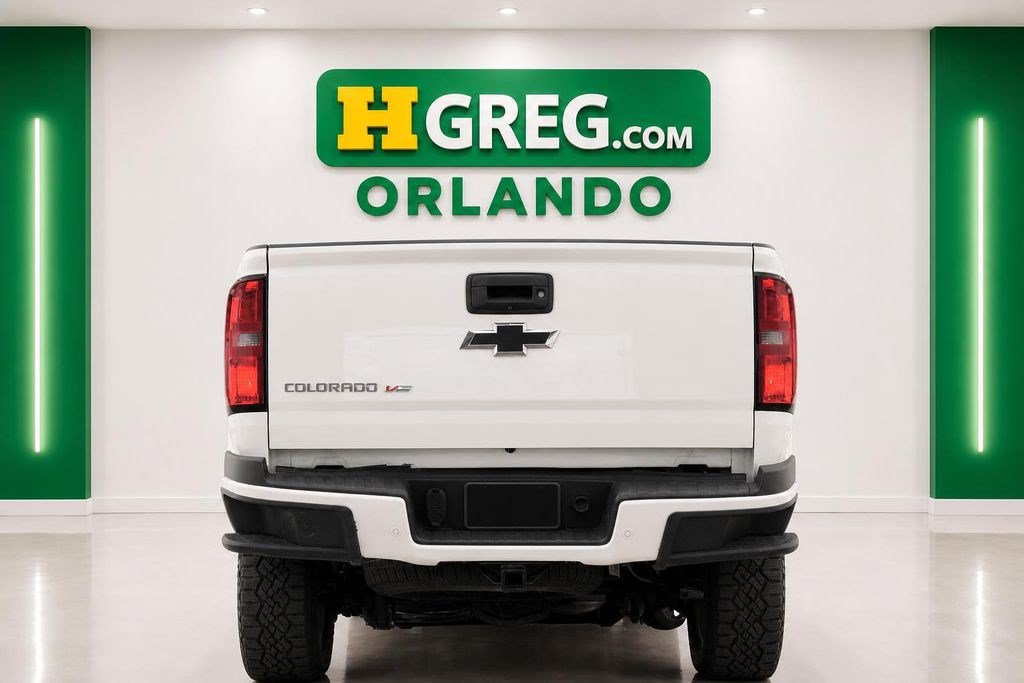 Used 2020 Chevrolet Colorado Z71 AWD/4WD image 8