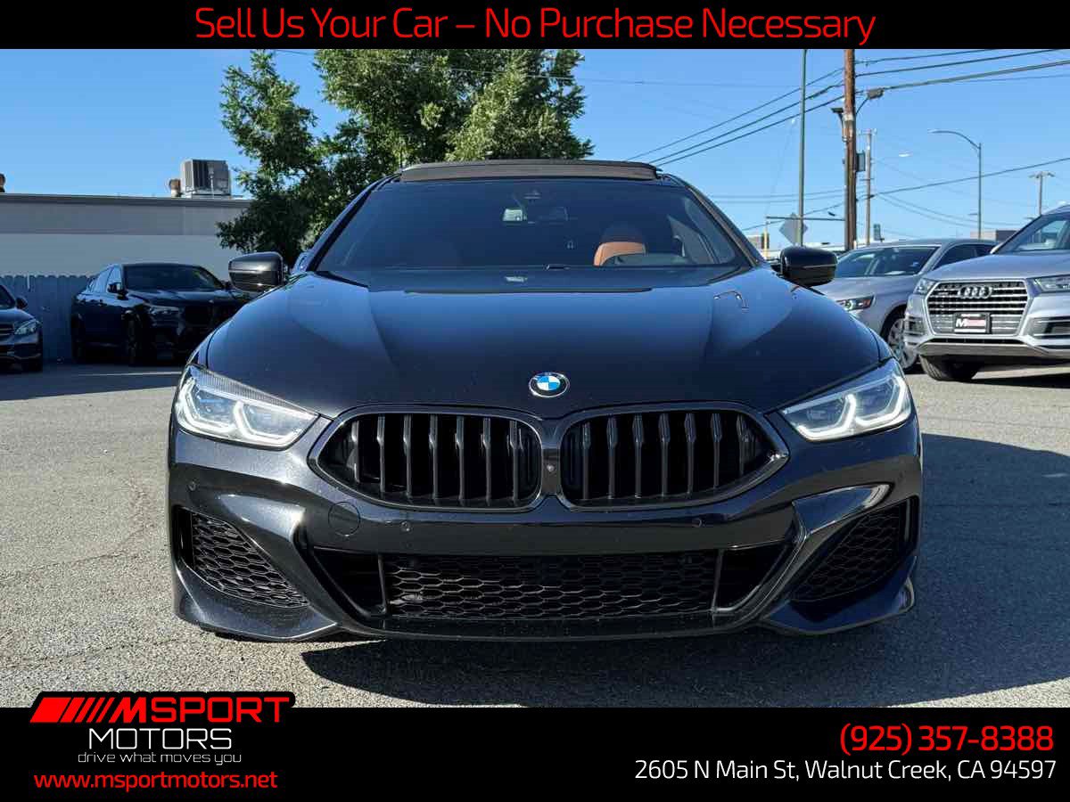 Used 2022 BMW 840i Gran Coupe w/ Comfort Seating Package RWD image 2