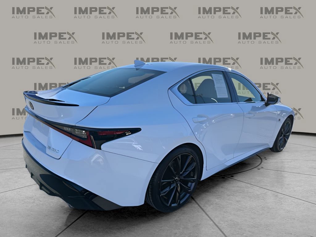 Used 2024 Lexus IS 350 F Sport w/ Accessory Package 2 image 5