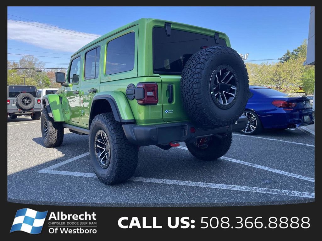 New 2026 Jeep Wrangler Unlimited Rubicon AWD/4WD image 3