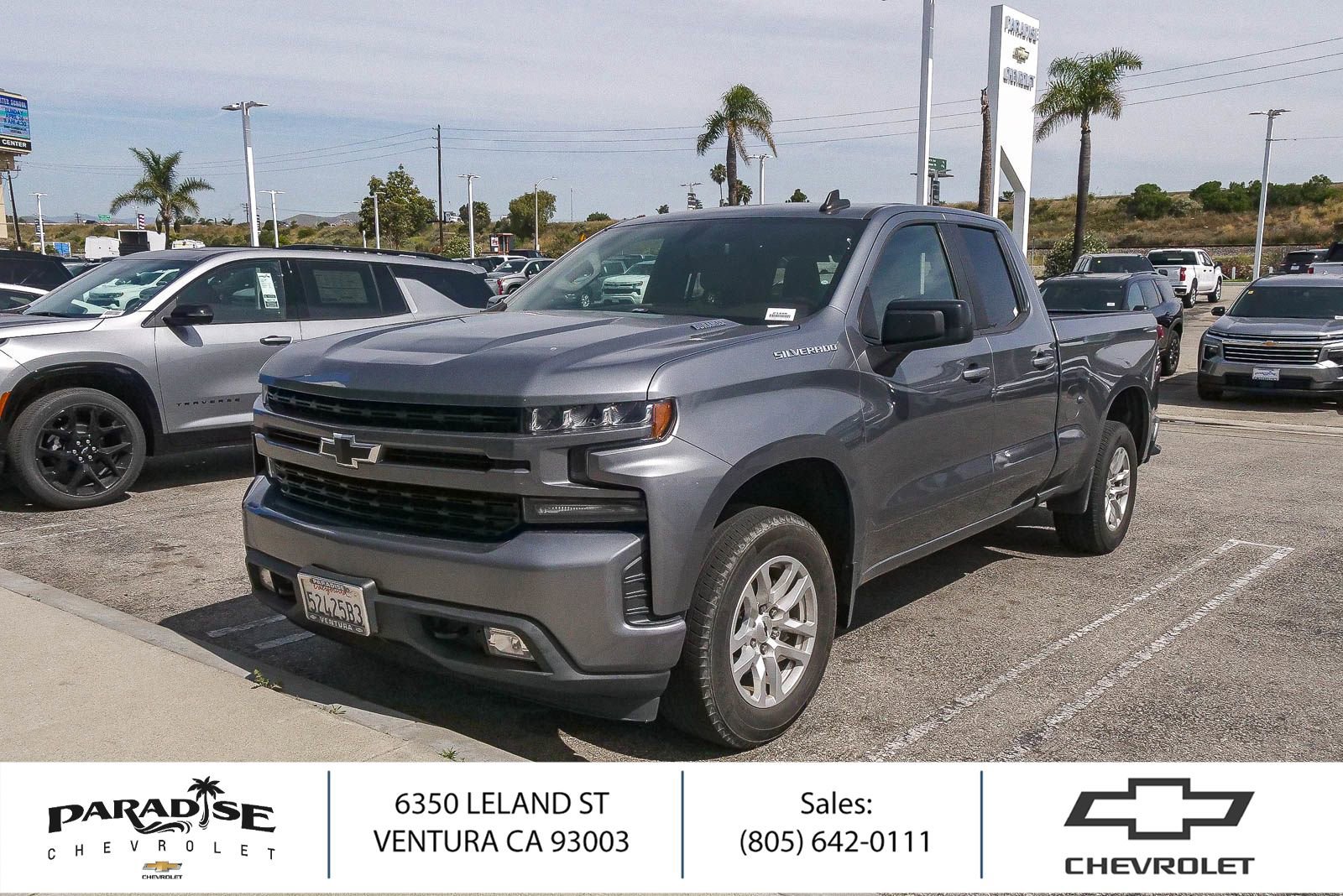 Used 2020 Chevrolet Silverado 1500 RST w/ All-Star Edition image 1