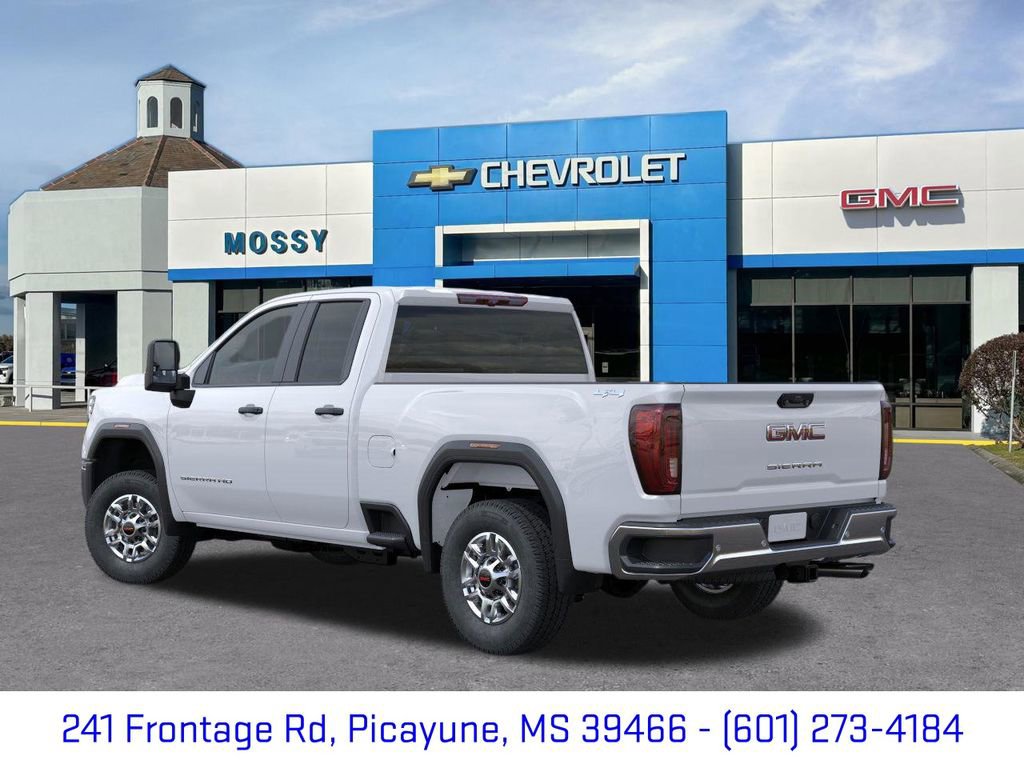 New 2026 GMC Sierra 2500 Pro w/ 1SA Pro Safety Plus Package image 3