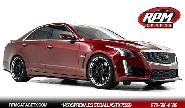 Used 2016 Cadillac CTS V w/ Luxury Package RWD image 1