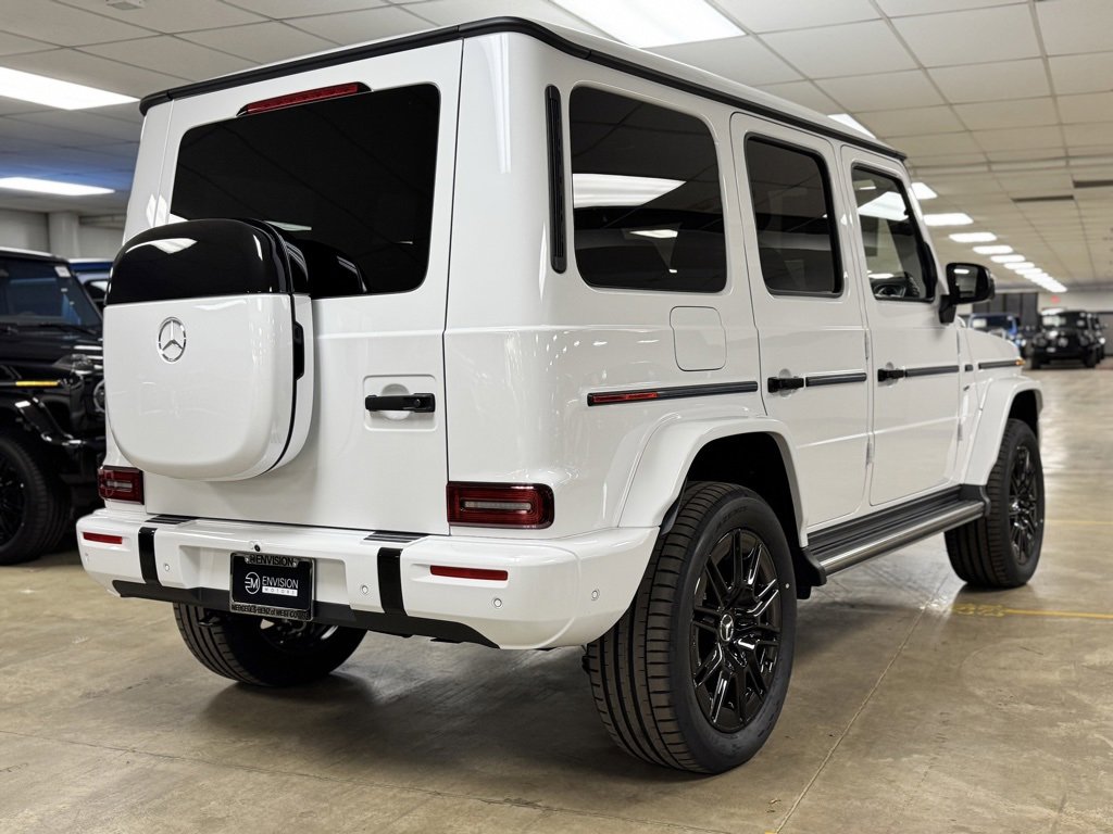New 2025 Mercedes-Benz G 580 w/ EQ Technology image 12