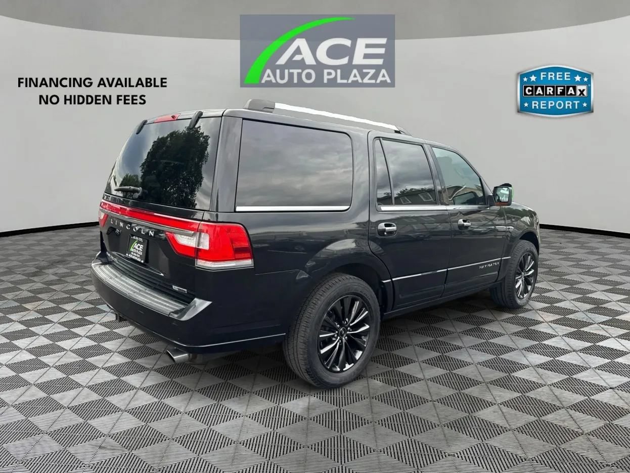 Used 2015 Lincoln Navigator 4WD image 5