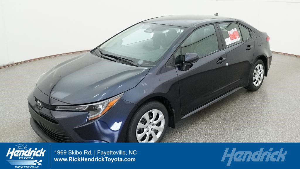 New 2026 Toyota Corolla LE FWD image 1