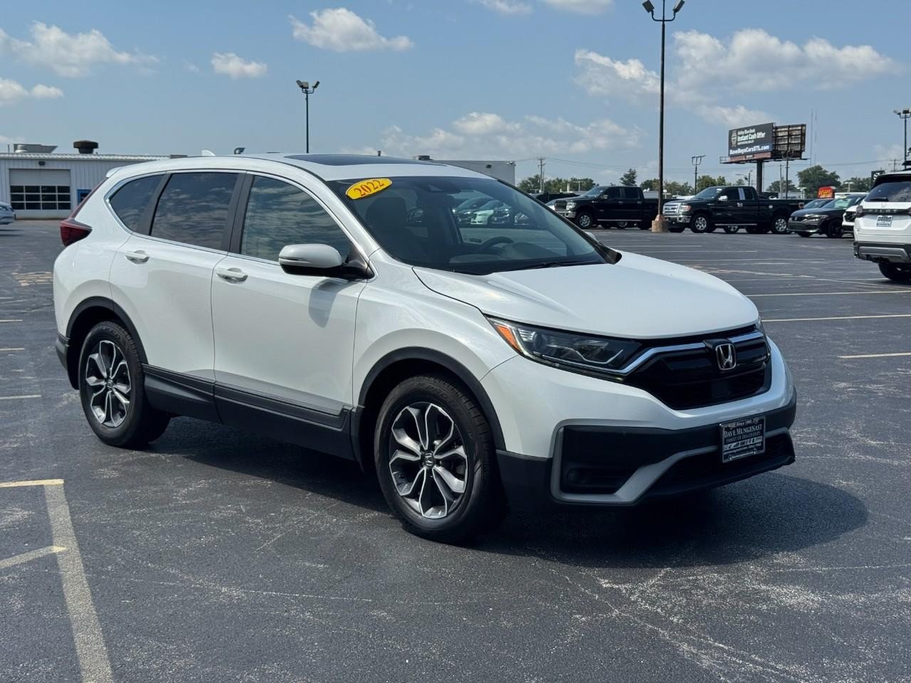 Used 2022 Honda CR-V EX image 2