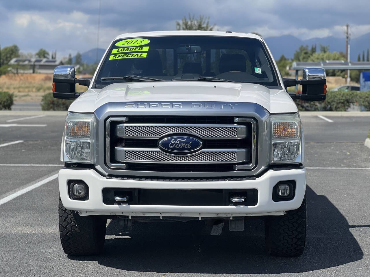 Used 2013 Ford F250 Platinum w/ FX4 Off Road Pkg image 5