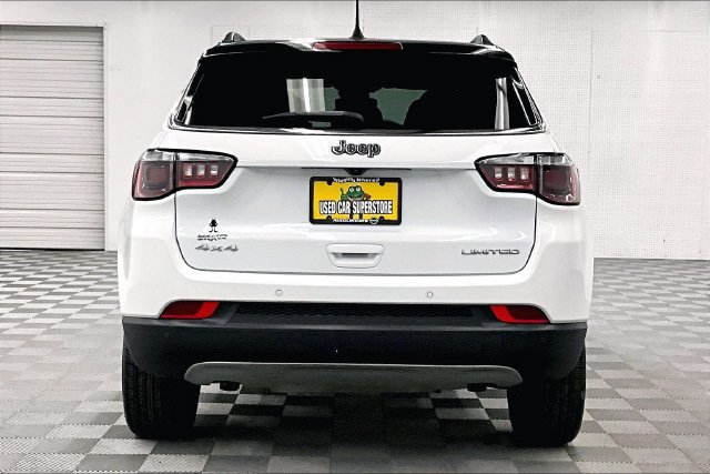Used 2024 Jeep Compass Limited AWD/4WD image 5
