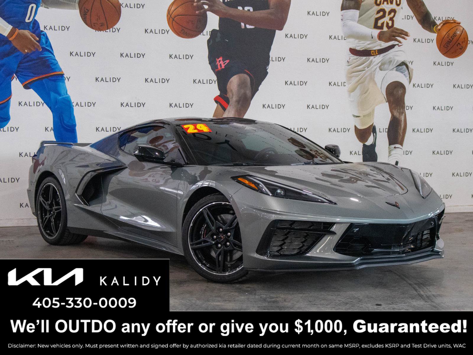 Used 2024 Chevrolet Corvette Stingray Preferred Cpe w/ Z51 Performance Package